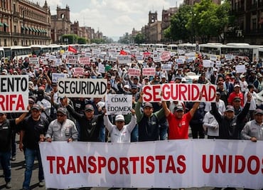 ¿Por qué los transportistas harán una mega marcha el lunes 1 de septiembre?