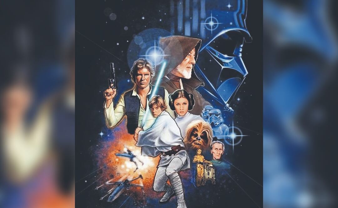 Star Wars en el cine (Foto: Especial)