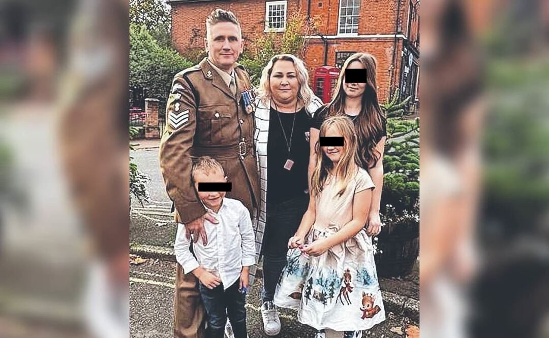 Soldado en apuros por el nombre de su chiquito, no puede viajar