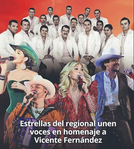 ¿Vicente Fernández era fan de Ángela Aguilar? La cantante revela confesión que le hizo "Chente". Foto: (Redes Sociales)