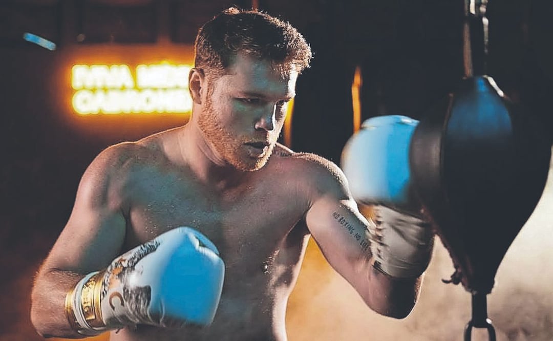 ¿"El Canelo" Álvarez cancelará su pelea de septiembre? Preocupa la tensión en Medio Oriente. Foto: (Redes Sociales)