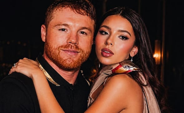 ¿Fernanda Gómez se separó del "Canelo" por infidelidad con Ángela Aguilar? Foto desata las sospechas