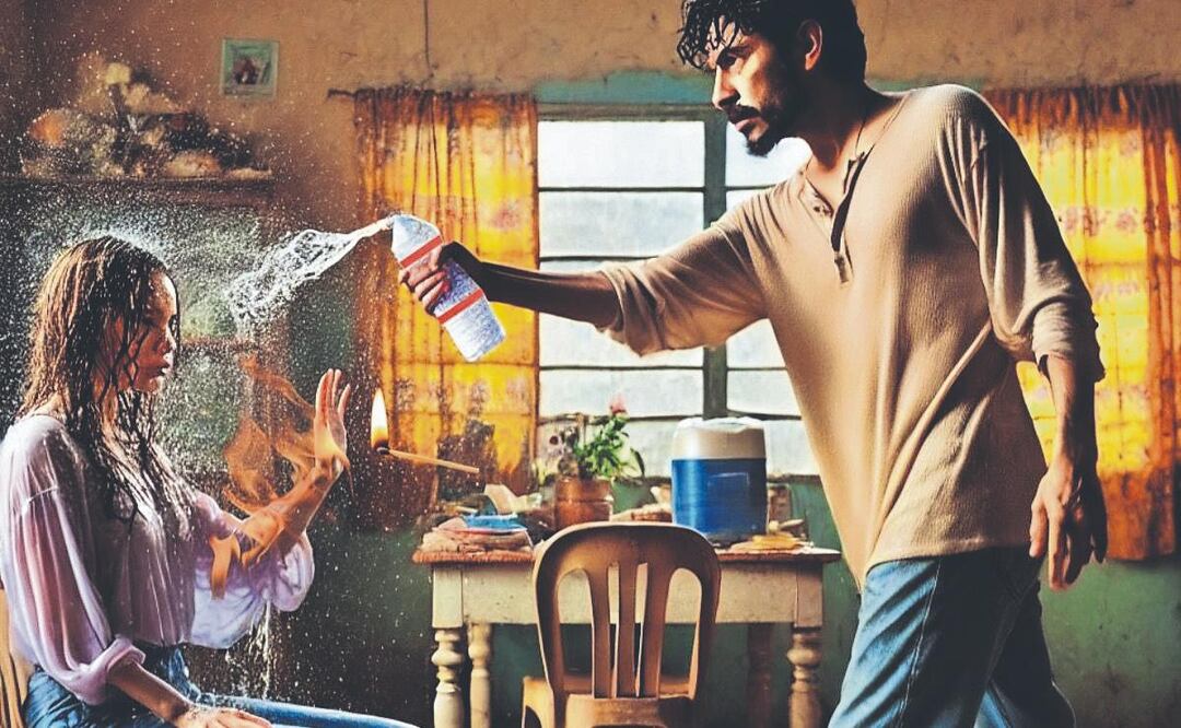 Mujer muere durante ritual (Foto: Creada con IA)