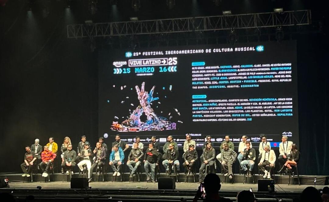 Esta edición del festival realizará un homenaje a Pau Donés de Jarabe de Palo (Foto: Especiales)