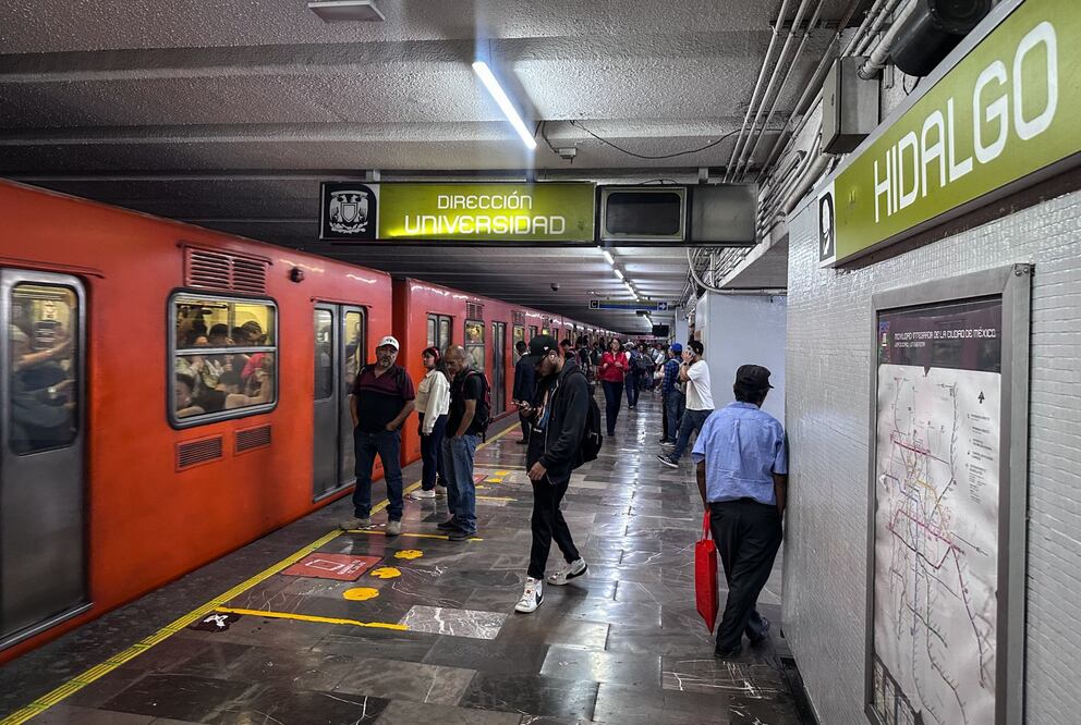 Metro CDMX (Foto: Cuartoscuro)