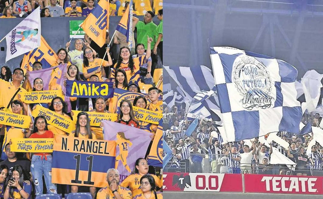Ante malas entradas en los estadios de la Liga MX, Tigres y Rayados sí meten banda