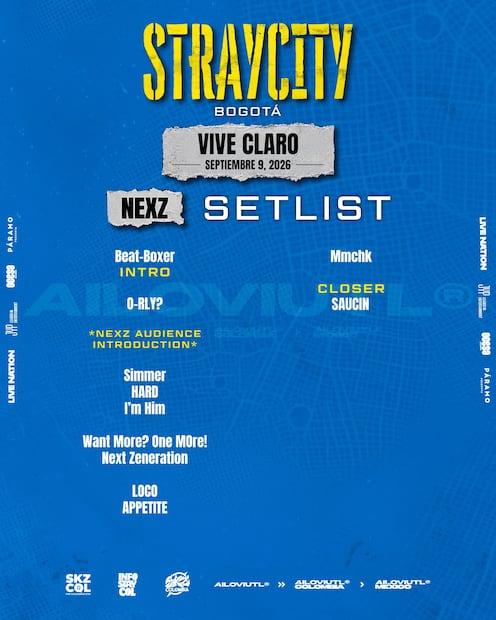 De “MANIAC” a “MIROH”: el setlist que podría soltar Stray Kids hoy en el Estadio GNP
Foto: Redes Sociales