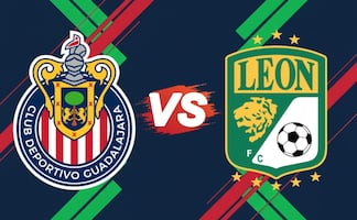 Chivas vs León: ¿A qué hora y en qué canal ver EN VIVO el partido de la jornada 9? 