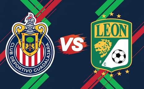 Chivas vs León: ¿A qué hora y en qué canal ver EN VIVO el partido de la jornada 9? 