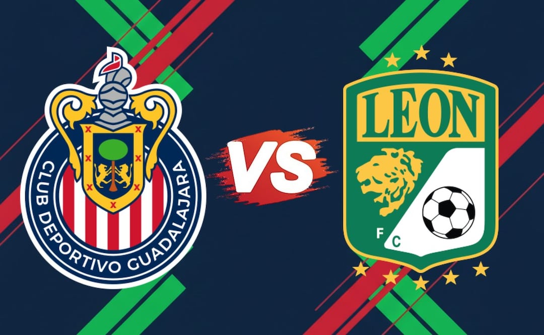 Imagen: Staff El Gráfico (Chivas vs León: ¿A qué hora y en qué canal ver EN VIVO el partido de la jornada 9? )