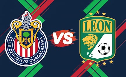 Chivas vs León: ¿A qué hora y en qué canal ver EN VIVO el partido de la jornada 9?