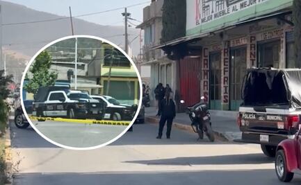 Matan a dos personas en un local de reciclaje en Tultitlán
