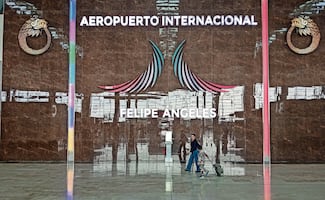 ¡No logra volar! AIFA sigue presentando baja afluencia de usuarios