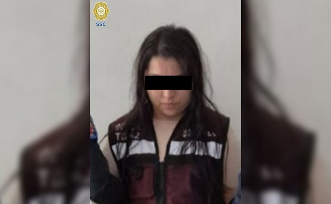 Agarran a trabajadora del 'Bienestar' por extorsionar a comerciante, en Tlalpan