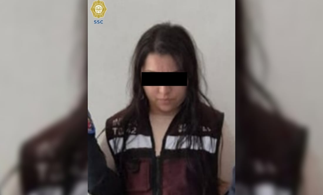 Agarran a trabajadora del 'Bienestar' por extorsionar a comerciante, en Tlalpan