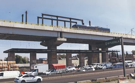 Trolebús Elevado Santa Martha – Chalco tardará en concluirse unas semanas más