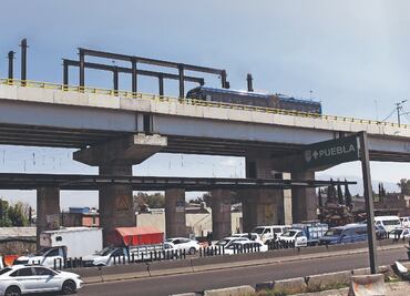 Trolebús Elevado Santa Martha – Chalco tardará en concluirse unas semanas más