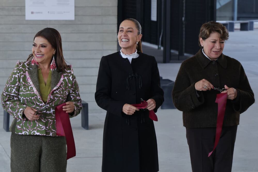 Inauguran tramo del Tren Interurbano “El Insurgente” con conexión al Metro Observatorio
Imagen: Fernanda Rojas  I ElGráfico