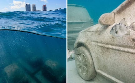 Autos bajo el mar en Miami: El innovador proyecto "Reefline" para salvar los arrecifes de coral