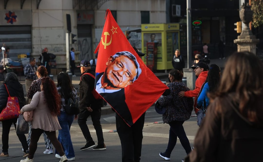 Foto: Francisco Rodríguez (Festejo de la 4T tomará las calles del centro de la CDMX: ¿Cuáles son las vialidades afectadas?)