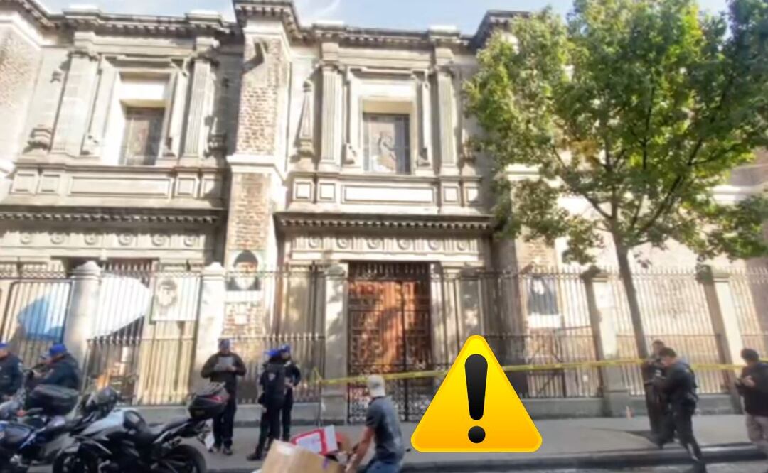 Indigente expulsado con un diablo por sacerdote aparece sin vida frente a iglesia en CDMX