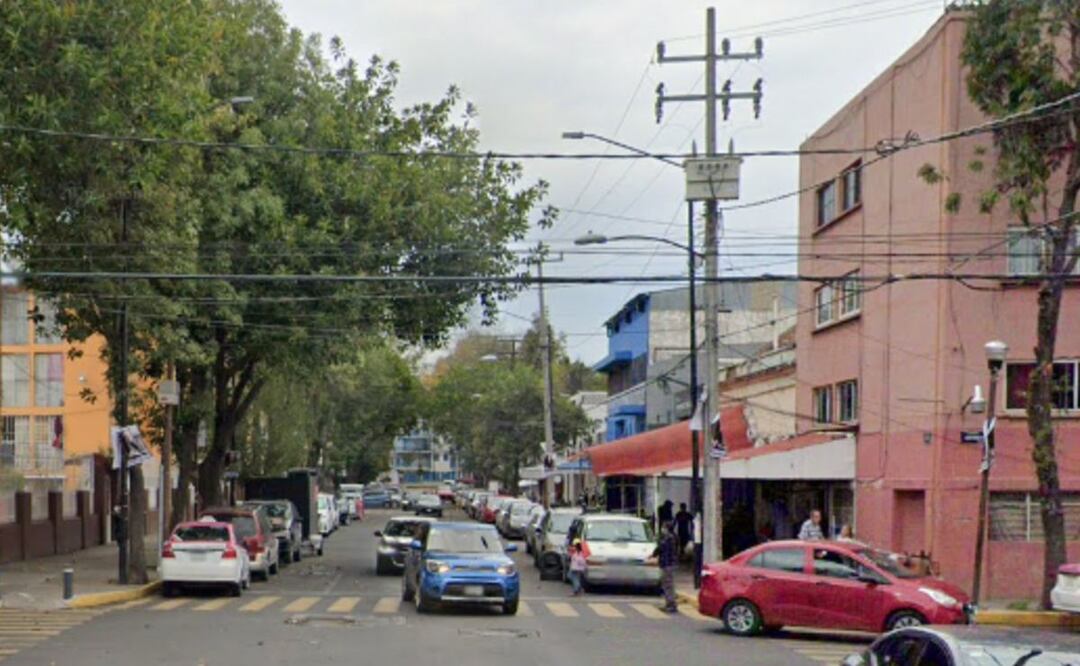 Homicidio en la Cuauhtémoc (Foto: Google Maps)