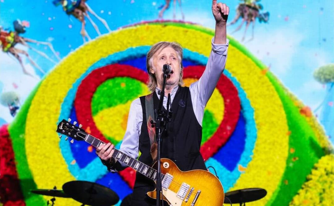 El exBeatle Paul McCartney regresa a México con conciertos en la CDMX y Monterrey