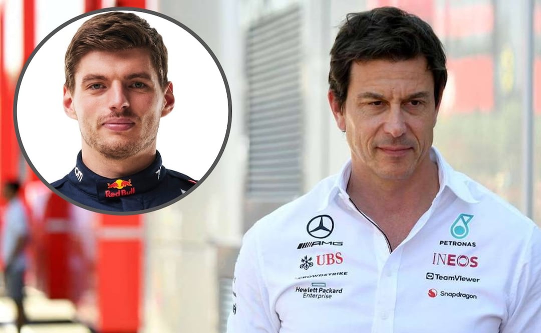 ¿Max Verstappen llegará a Mercedes? Esto dijo Toto Wolff
Imagen: Redes Sociales