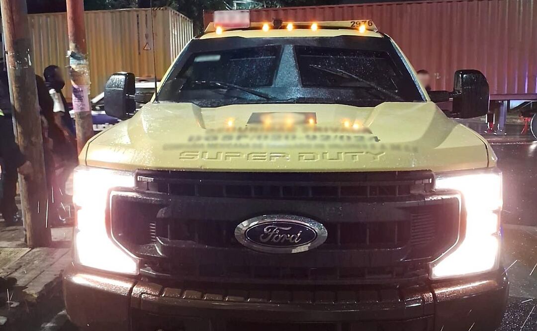 Custodios quisieron volarse camioneta de valores que custodiaban en Tlalnepantla