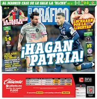 Portada El Gráfico | Miércoles 16 de septiembre de 2026