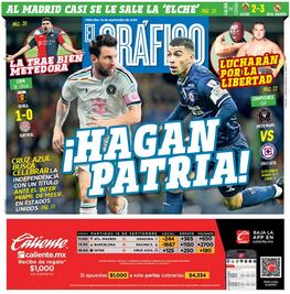 Portada El Gráfico | Miércoles 16 de septiembre de 2026