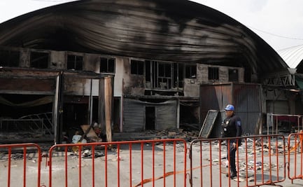 Comerciantes de la Central de Abasto piden agilizar peritajes tras incendio