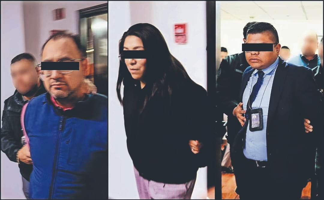 Foto: Especiales (Operación Enjambre: Detienen a tres altos funcionarios de la Secretaría de Seguridad del Edomex)