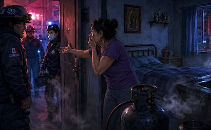 Dormía con su pareja y ya no despertó: Hombre muere por fuga de gas en Iztapalapa, ella se salvó