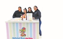 ¡Snackearte! El negocio de estas superemprendedoras ha conseguido éxito en las arenas