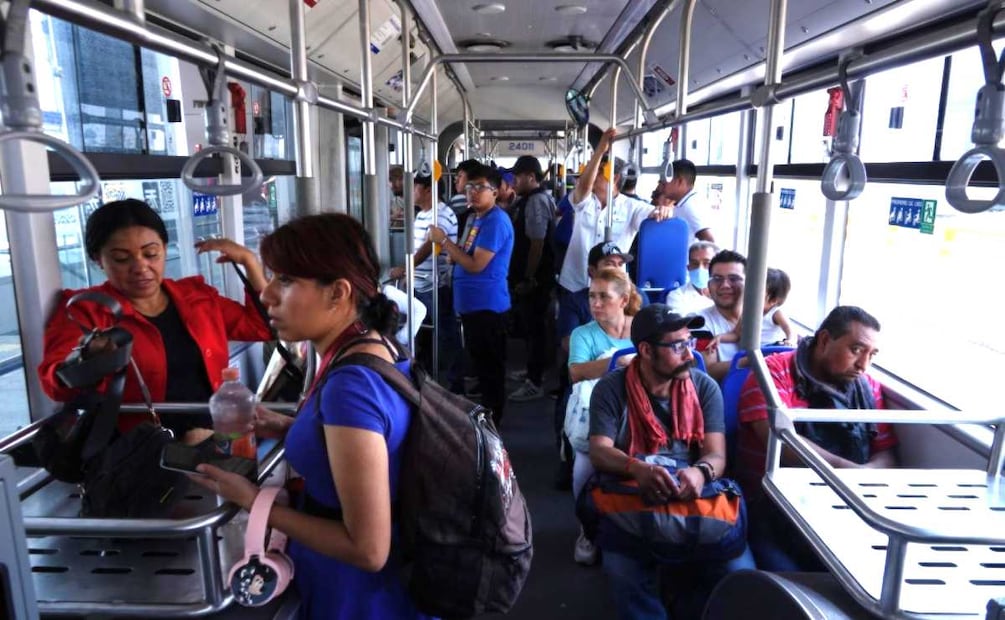 Foto: Cuartoscuro (En Estado de México ya se han superado los 55 millones de viajes gratuitos)