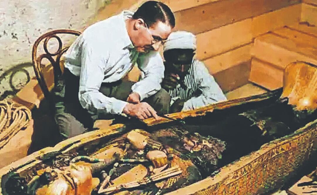 Quienes abrieron la tumba de Tutankamón murieron ¿qué los mato?