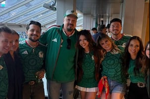 Los famosos presentes en la victoria de México frente a Ecuador  