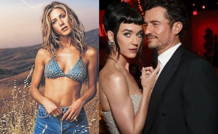 ¿Jennifer Aniston es la “manzana de la discordia” entre Katy Perry y Orlando Bloom?