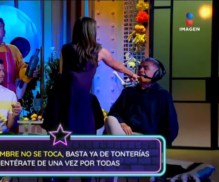 Paulina Mercado y compañero (Vía: Imagen TV)