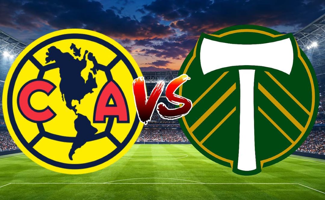 América vs Portland EN VIVO. Foto: (El Gráfico)