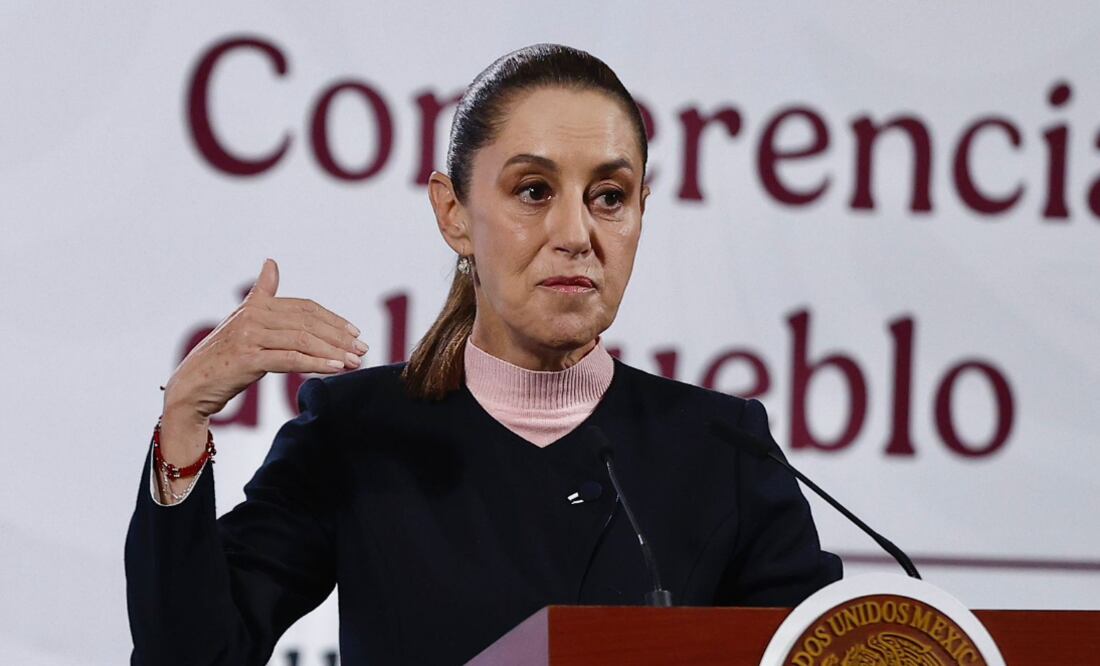 La Mañanera (Foto: Berenice Fregoso)