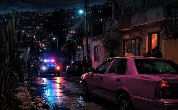 Feminicidio en Magdalena Contreras: Buscan a sujeto que disparó contra su expareja en un taxi