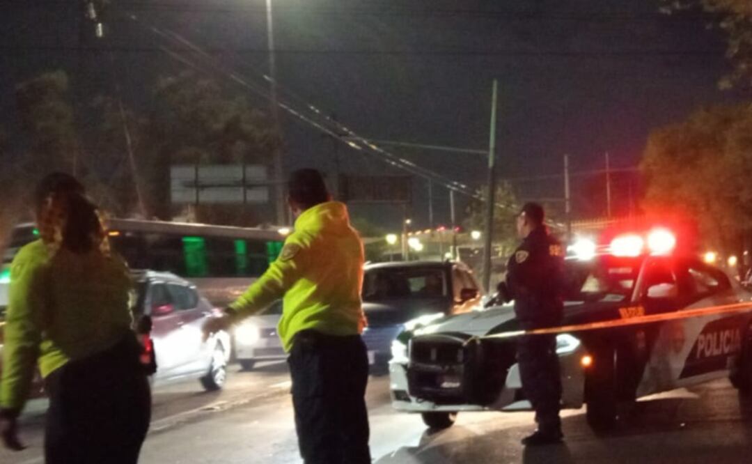 Peatón muere atropellado en cruce de Eje Central e Insurgentes Norte