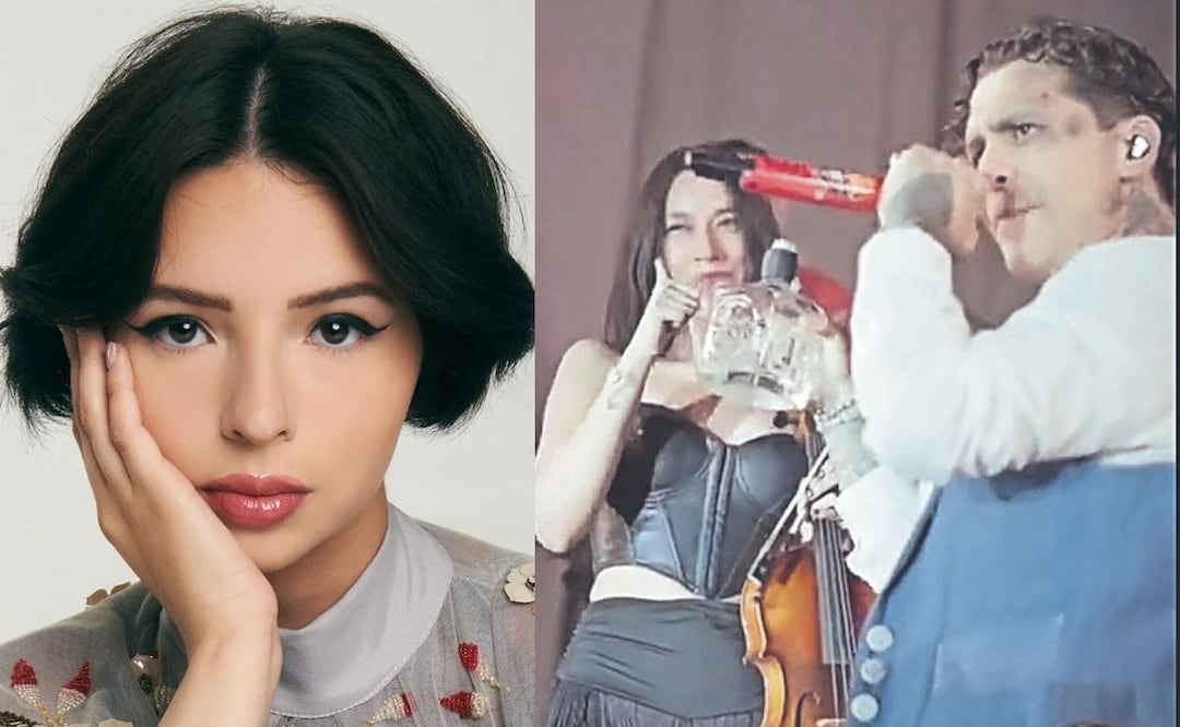 ¿Ángela Aguilar ya corrió a la violinista con la que según coquetea Christian Nodal?. Foto: (Redes Sociales)