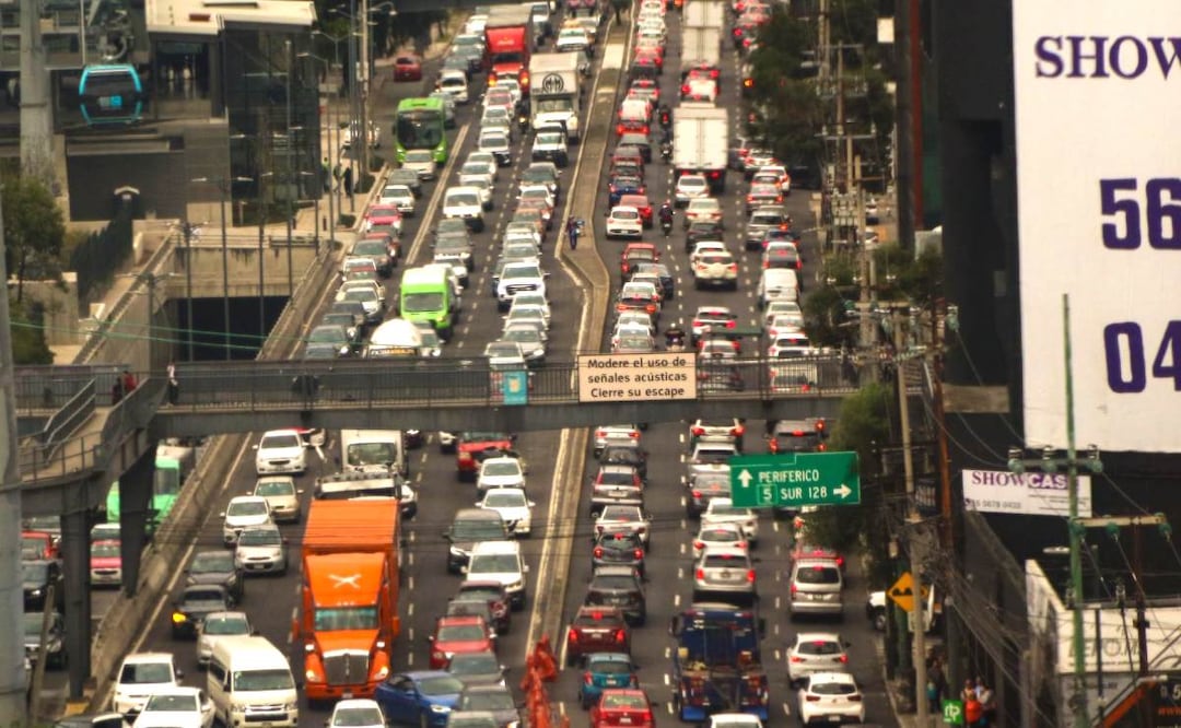 Foto: Cuartoscuro (Tráfico en la CDMX: ¿Qué vialidades serán afectadas en este Simulacro Nacional 2025?)