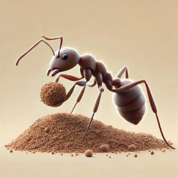 realistic_ant_working_organized.jpg
