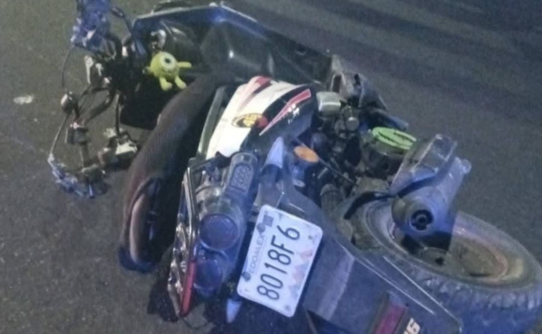 Foto: Especiales (Motociclista muere tras derrapar en Insurgentes Norte y Acueducto de Guadalupe, GAM)