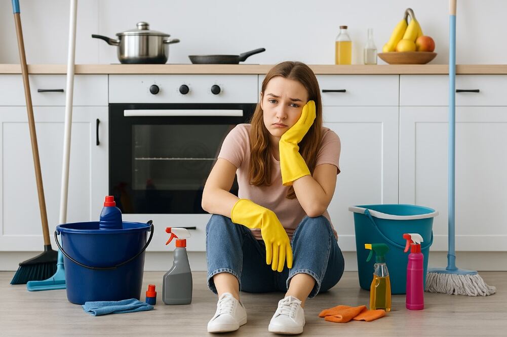 Madres mexicanas. Foto: (IA)