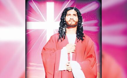 Conoce a Jesús Velázquez, representará a Jesús de Nazaret con el Grupo Cultural Viacrucis Divino Salvador.